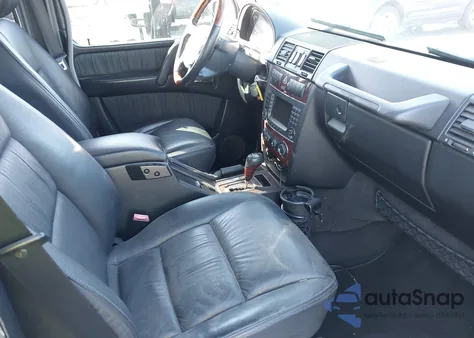 2007 Mercedes-Benz G 500 4Matic из США, поврежденный, VIN WDCYR49EX7X168352